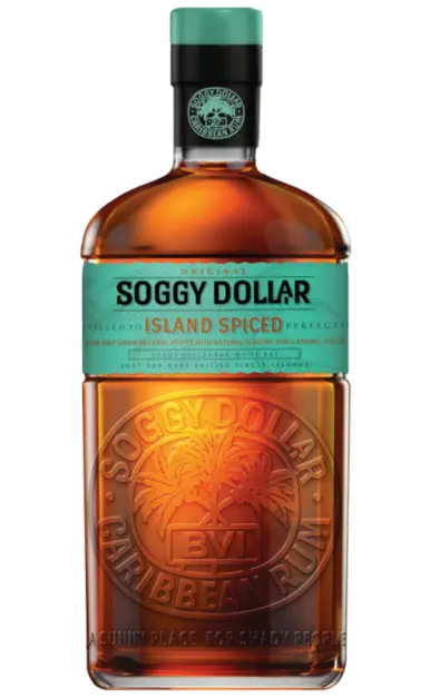 Soggy Dollar Rum Island Spiced Virgin Island 750ml