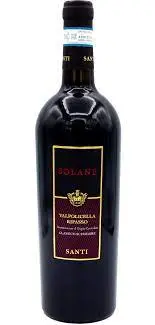 Solane Santi Valpolicella Ripasso Classico Red Wine Doc Italy 2016
