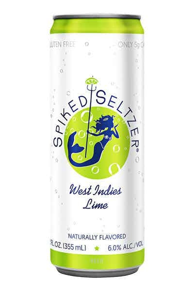 Spiked Seltzer West Indies Lime 4x473ml