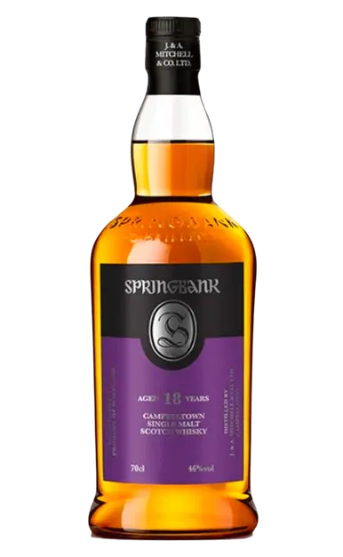 Springbank Scotch Single Malt Campbeltown 18yr 700ml