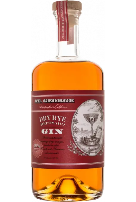 St George Gin Dry Rye Reposado 750ml