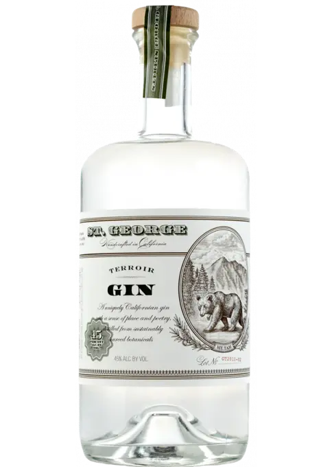 St George Gin Terroir California 750ml