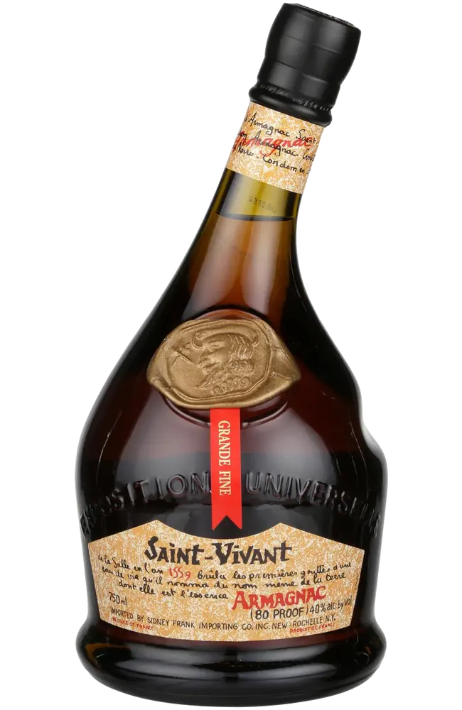 St Vivant Armagnac Grande Fine France 750ml