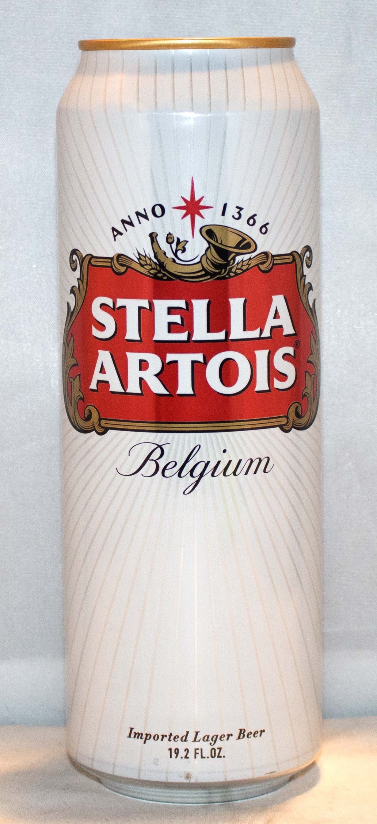 Stella Artois Beer Belgium 19.2oz Can | Whisky Liquor Store