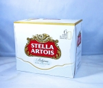 Stella Artois Beer Belgium 6x11.2oz Cans