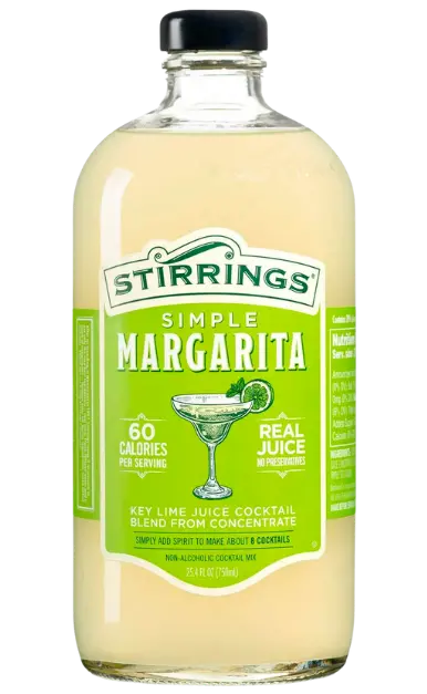 Stirrings Organic Margarita Mixers 750ml