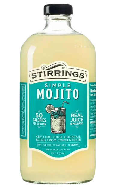 Stirrings Simple Mojito Mix 750ml