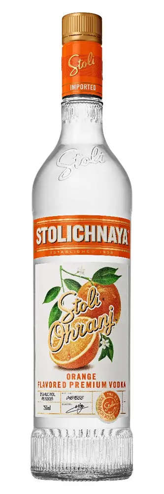Stolichnaya Vodka Ohranj 750ml