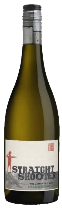 Straight Shooter Chardonnay Willamette Valley Oregon 2018
