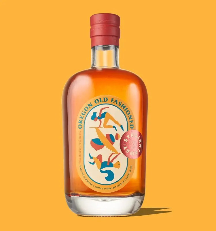 Straightaway Old Fashion Cocktail Oregon 750ml