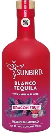 Sunbird Tequila Blanco Dragon Fruit Flavor 750ml