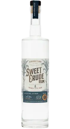Sweet Crude Rum French Style Small Batch Louisiana 750ml