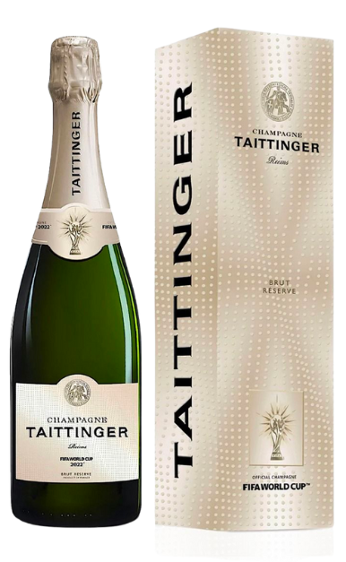 Taittinger Champagne Brut Fifa Series Reserve France 750ml