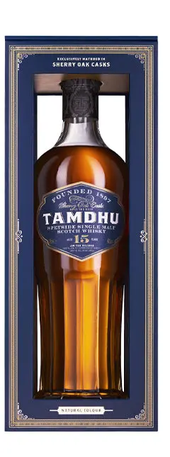 Tamdhu Scotch Single Malt Sherry Oak Casks Speyside 15yr 750ml