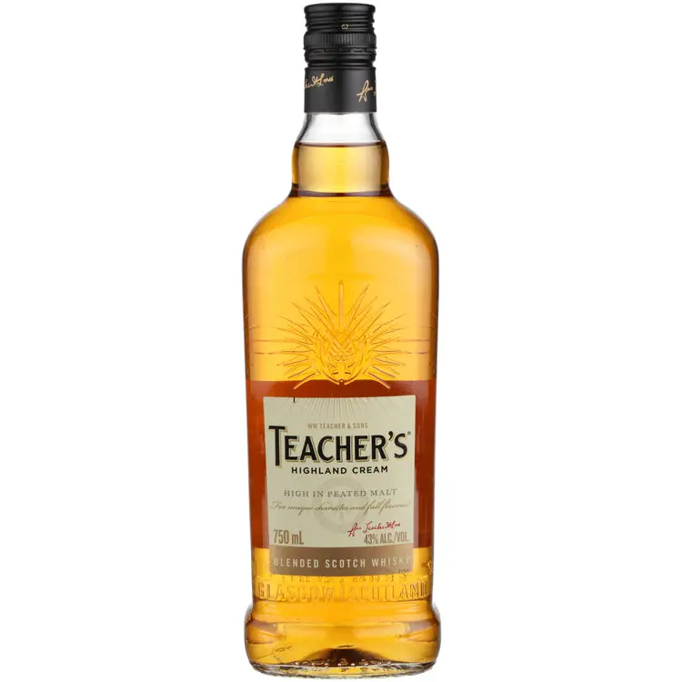 Teachers Scotch Blended Highland Cream 86pf 750ml