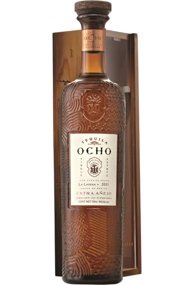 Tequila Ocho Tequila Extra Anejo 750ml