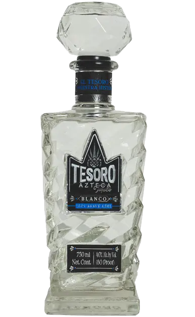Tesoro Azteca Tequila Blanco 750ml