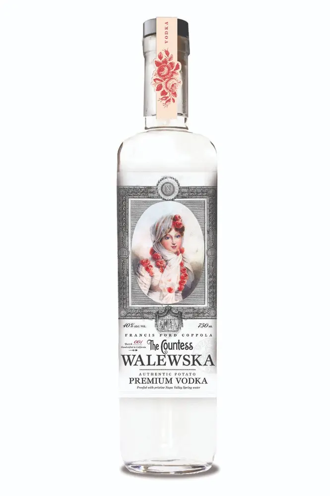 The Countess Walewska Vodka Potato California 750ml