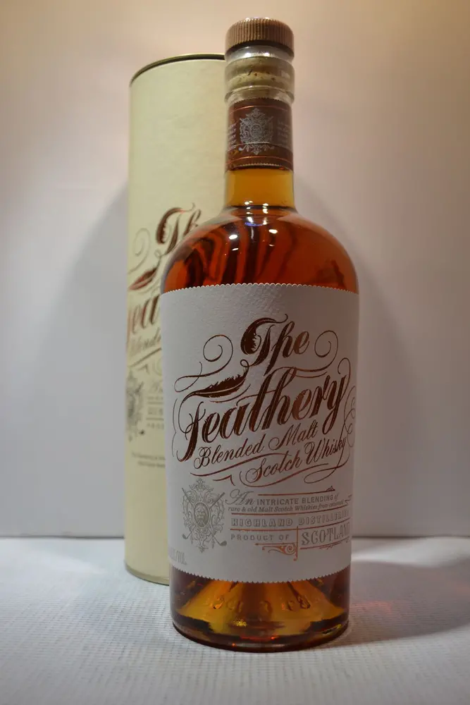 The Feathery Scotch Blended Malt An Intricate Blending Highland 750ml