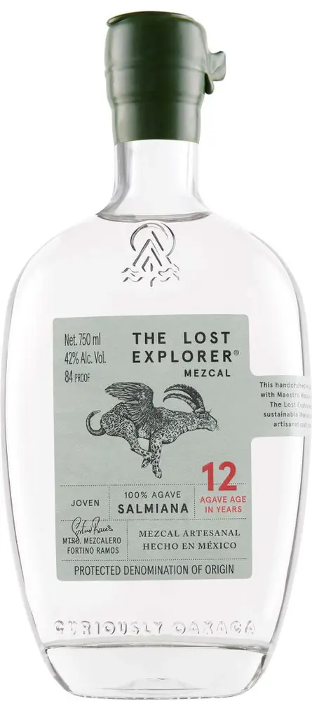 The Lost Explorer Mezcal Joven Salmiana 12yr 750ml