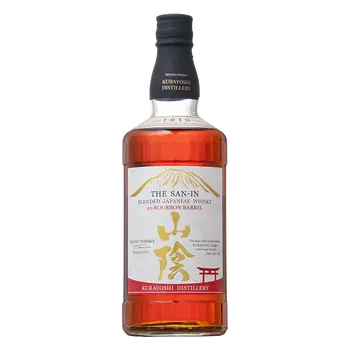 The San In Whiskey Finished In Ex Bourbon Barrel Japan 750ml