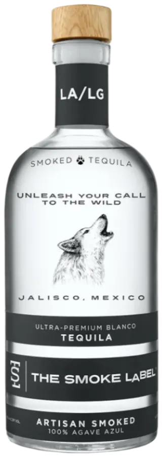 The Smoke Label Tequila Blanco Smoked 750ml