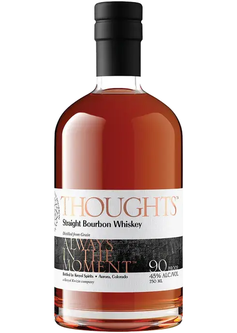 Thoughts Bourbon Always In The Moment Colorado 750ml