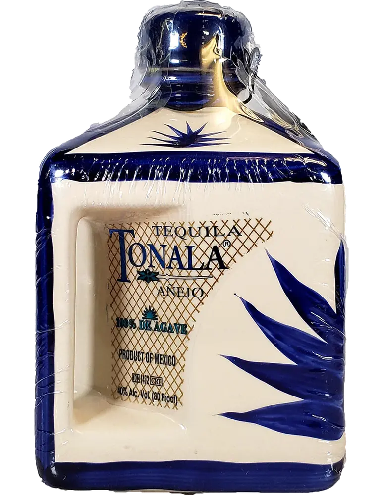 Tonala Tequila Anejo Ceramic Bottle 750ml