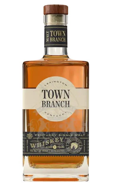 Town Branch Whiskey Single Malt 7yr Kentucky 750ml