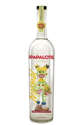Tres Papalote Mezcal Artesanal Normal Espadin 750ml