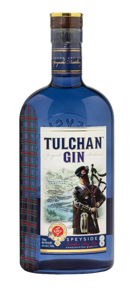 Tulchan Gin Dry London Speyside 750ml