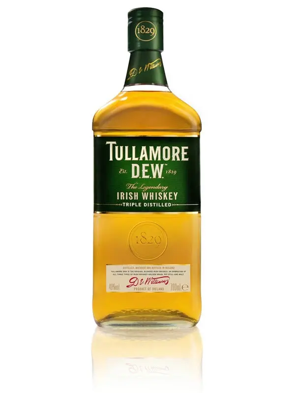 Tullamore Dew Whiskey Irish Triple Distilled 375ml