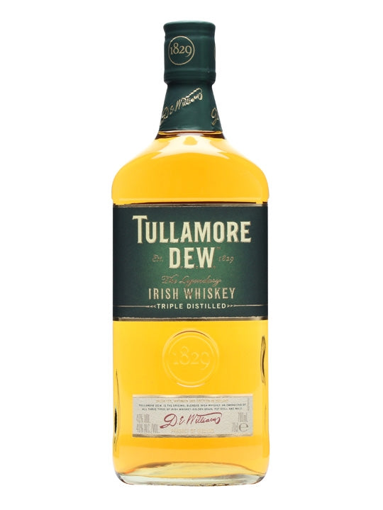 Tullamore Dew Whiskey 750ml | Distilled Nationwide Triple Irish Liquor