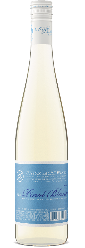 Union Sacre Pinot Blanc Oasis Vineyard Santa Lucia 2022