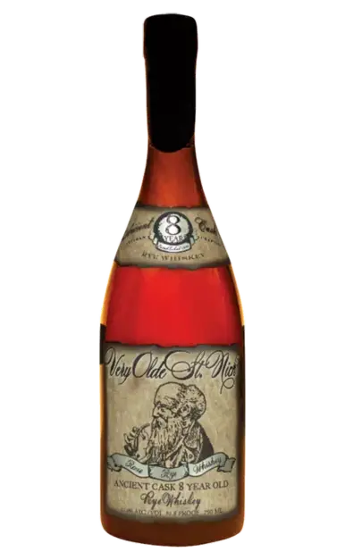 Very Olde St Nick Whiskey Rye Ancient Barrel Reserve Kentucky 8yr 750ml