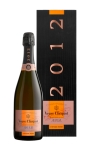 Veuve Clicquot Champagne Brut Rose France Vtg 2012