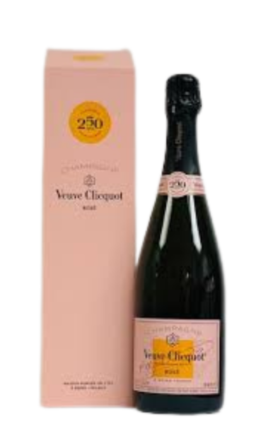 Veuve Clicquot Champagne Brut Rose W/box France 750ml