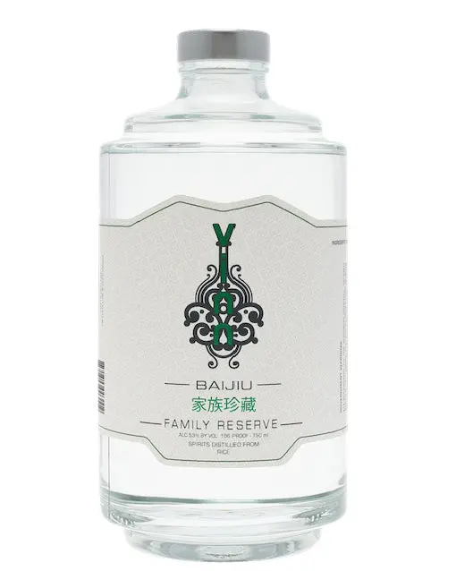 Vinn Baijiu Family Reserve Rice Spirit 750ml