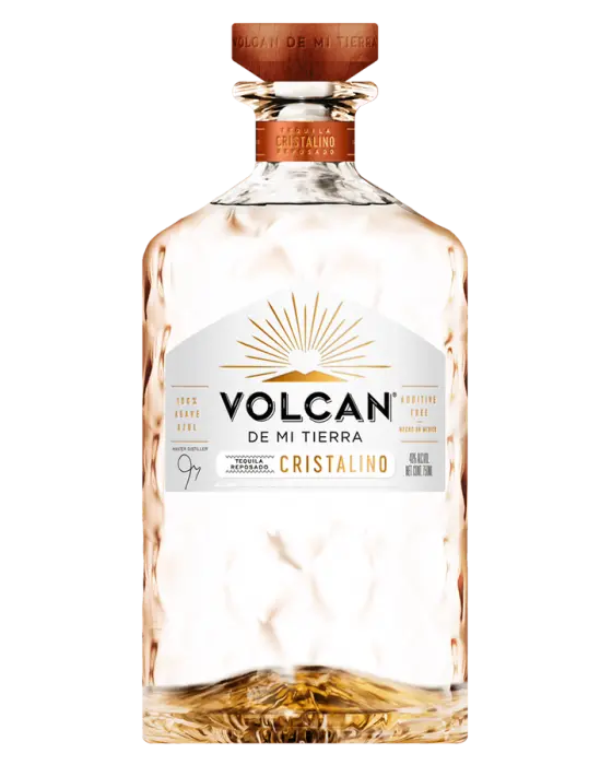 Volcan De Mi Tierra Tequila Reposado Cristalino 750ml