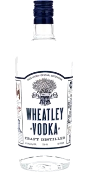 Wheatley Vodka Buffalo Trace Distillery Kentucky 82pf 1.75l