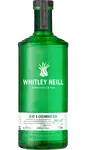 Whitley Gin Dry Aloe & Cucumber Flavored United Kingdom 750ml