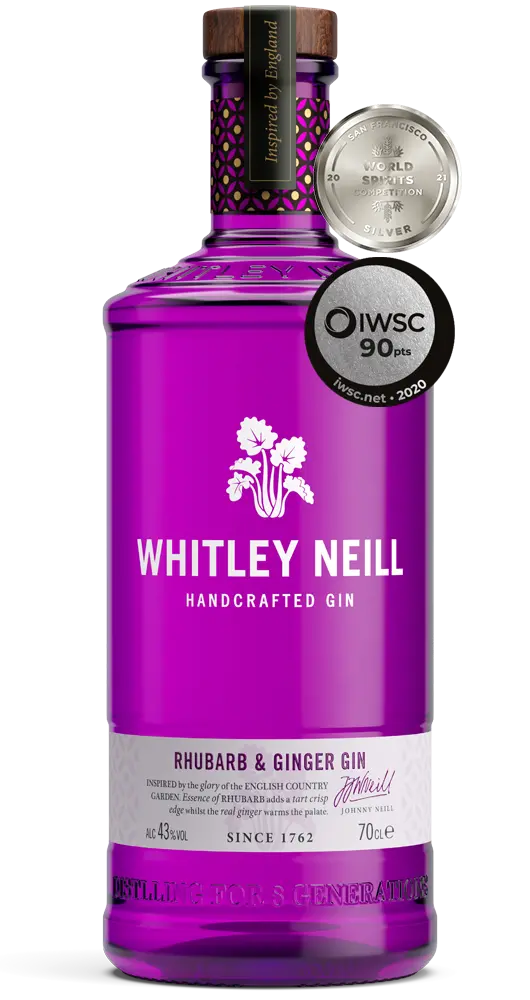 Whitley Gin Dry Rhubarb & Ginger United Kingdom 750ml