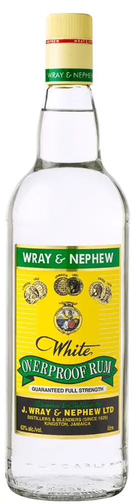 Wray & Nephew Rum White Overproof Jamaica 750ml