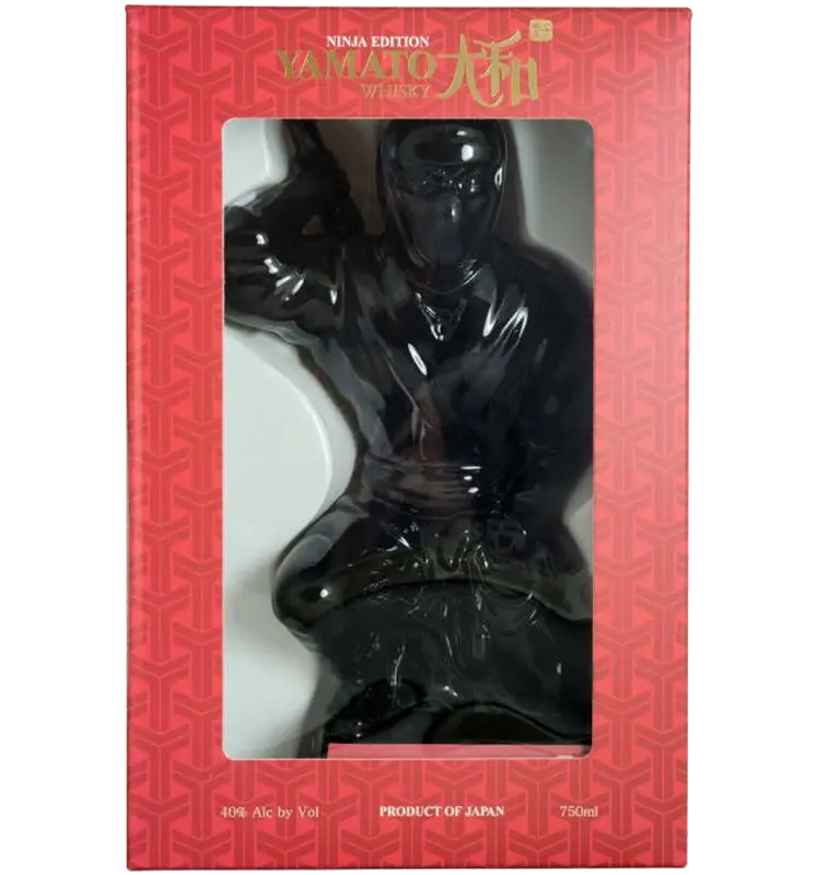 Yamato Whiskey Ninja Edition Japan 750ml