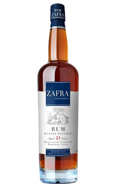 Zafra Rum Master Reserve Bourbon Cask Panama 21yr 750ml