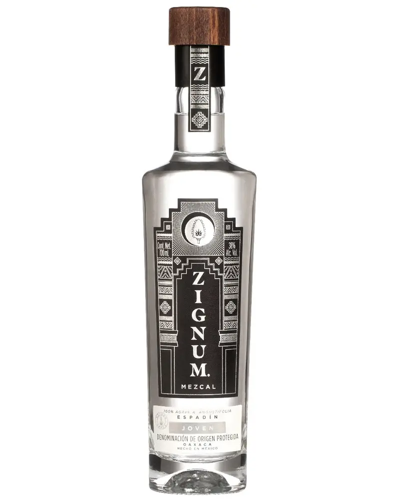 Zignum Mezcal Silver Mexico 750ml