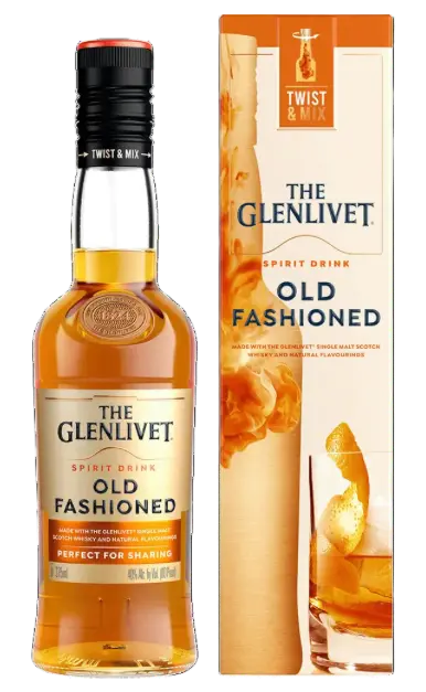 Glenlivet Twist Spirit Old Fashioned Cocktail 375ml