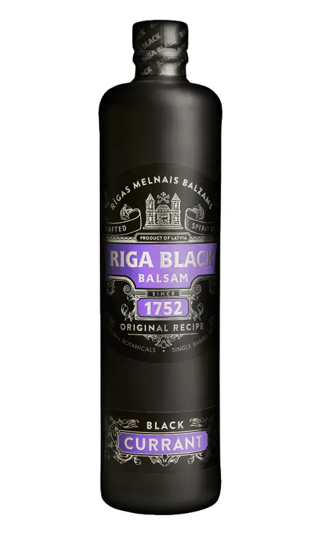 Riga Black Balsam Currant Liqueur Latvia 700ml