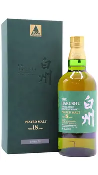 Hakushu - Suntory 100th Anniversary Edition Single Malt Japanese 18 year old Whisky 70CL