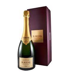Krug Champagne, Brut Grand Cuvee Wine - 375 ml bottle